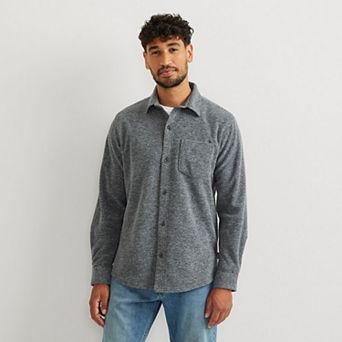 Big & Tall Eddie Bauer Quest Patterned Shirt