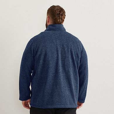 Big & Tall Eddie Bauer Radiator Quarter Zip Pullover Sweatshirt