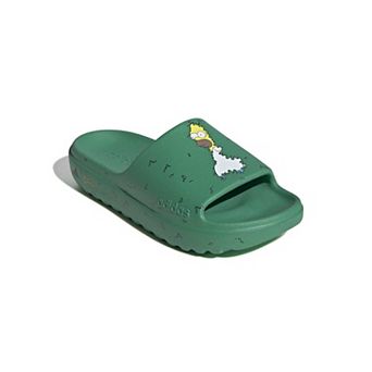adidas The Simpsons Men's Slip-On Sportswear Slides