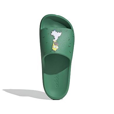 adidas The Simpsons Men's Slip-On Sportswear Slides
