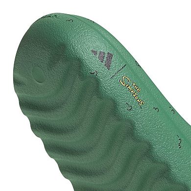 adidas The Simpsons Men's Slip-On Sportswear Slides