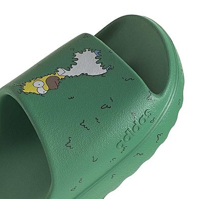 adidas The Simpsons Men's Slip-On Sportswear Slides