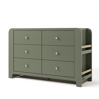 Graco® Read-with-Me 6-Drawer Chest Dresser with Bookshelves
