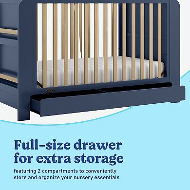 Graco® Read with Me Convertible Crib with Drawer