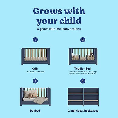 Graco® Read with Me Convertible Crib with Drawer