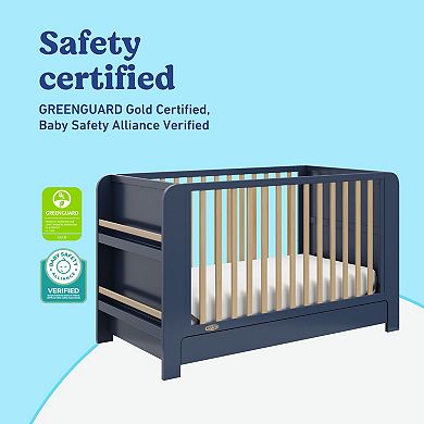 Graco® Read with Me Convertible Crib with Drawer