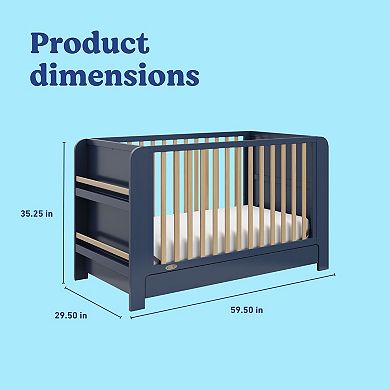 Graco® Read with Me Convertible Crib with Drawer