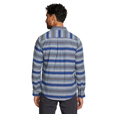Big & Tall Eddie Bauer Field Flannel Flex Shirt 2.0