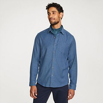 Big & Tall Eddie Bauer Field Flannel Flex Shirt 2.0