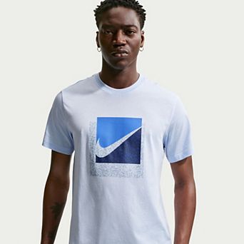 Men's Nike Swoosh Box Graphic Tee