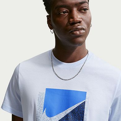 Men's Nike Swoosh Box Graphic Tee