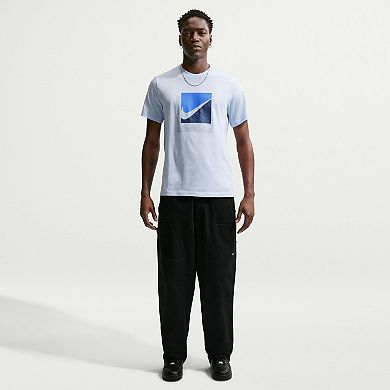 Men's Nike Swoosh Box Graphic Tee