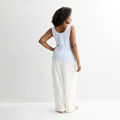 Plus Size Sonoma Goods For Life® Sleep Tank Pajama Top