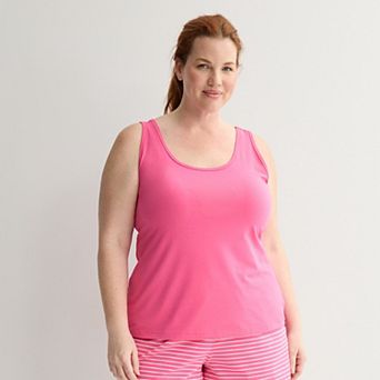 Plus Size Sonoma Goods For Life® Sleep Tank Pajama Top
