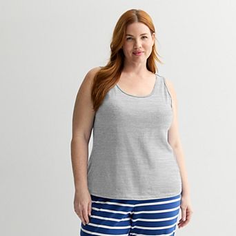 Plus Size Sonoma Goods For Life® Sleep Tank Pajama Top