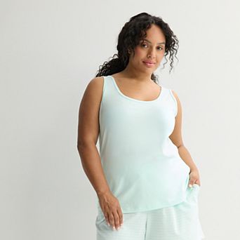 Plus Size Sonoma Goods For Life® Sleep Tank Pajama Top