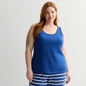 Plus Size Sonoma Goods For Life® Sleep Tank Pajama Top