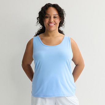 Plus Size Sonoma Goods For Life® Sleep Tank Pajama Top