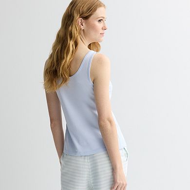 Women's Sonoma Goods For Life® Sleep Tank Pajama Top