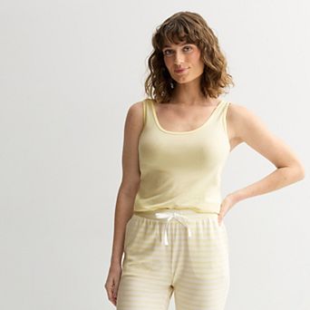 Women's Sonoma Goods For Life® Sleep Tank Pajama Top