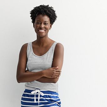 Women's Sonoma Goods For Life® Sleep Tank Pajama Top