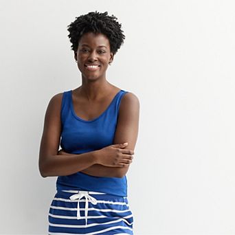 Women's Sonoma Goods For Life® Sleep Tank Pajama Top