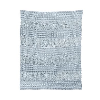 Your Lifestyle by Donna Sharp Plush Knit Throw Blanket