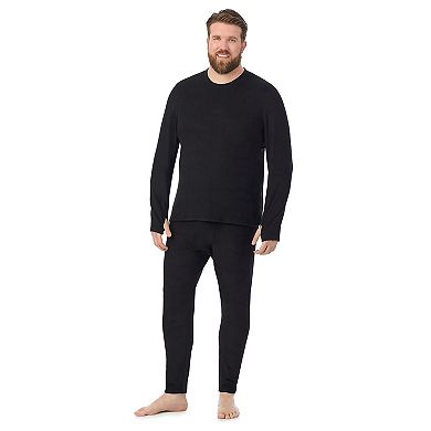 Big & Tall Cuddl Duds® Heavyweight Fleecewear Performance Base Layer Crew Top