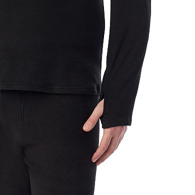 Big & Tall Cuddl Duds® Heavyweight Fleecewear Performance Base Layer Crew Top