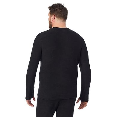 Big & Tall Cuddl Duds® Heavyweight Fleecewear Performance Base Layer Crew Top