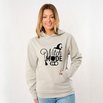 Witch Mode On - Women's Graphic Hoodie