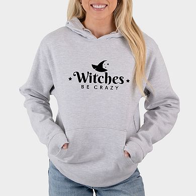 Witches Be Crazy Hat - Women's Graphic Hoodie