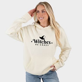 Witches Be Crazy Hat - Women's Graphic Hoodie