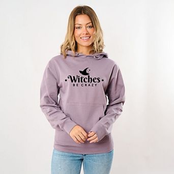Witches Be Crazy Hat - Women's Graphic Hoodie