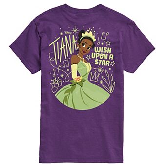 Men's Disney's Tiana Wish Upon A Star Graphic Tee
