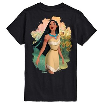 Men's Disney's Pocahontas Sunflowers Graphic Tee