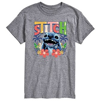 Men's Disney's Lilo & Stitch Live Action Graphic Tee
