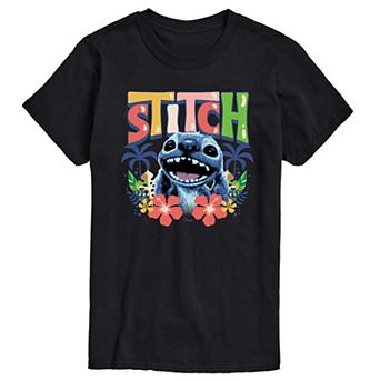 Men's Disney's Lilo & Stitch Live Action Graphic Tee