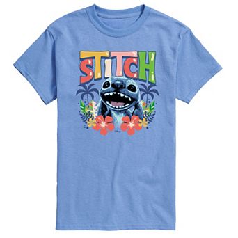 Men's Disney's Lilo & Stitch Live Action Graphic Tee
