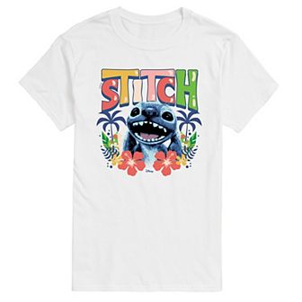Men's Disney's Lilo & Stitch Live Action Graphic Tee