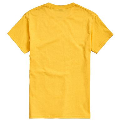Men's Disney's Winnie The Pooh Face Graphic Tee