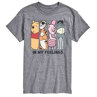 Men's Disney's Winnie The Pooh In My Feelings Graphic Tee