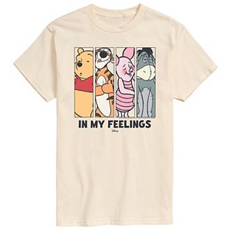 Men's Disney's Winnie The Pooh In My Feelings Graphic Tee