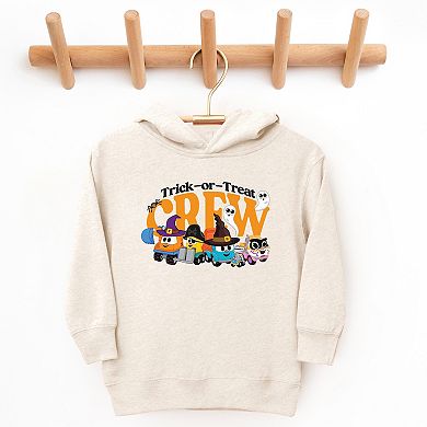 Leo the Truck Trick-or-Treat Crew - Toddler Hoodie