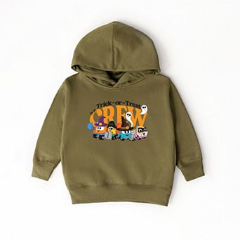 Leo the Truck Trick-or-Treat Crew - Toddler Hoodie