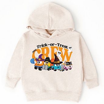 Leo the Truck Trick-or-Treat Crew - Toddler Hoodie