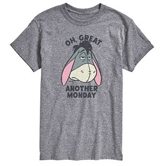 Men's Disney's Winnie The Pooh Eeyore Oh Great Graphic Tee
