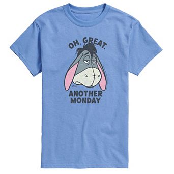 Men's Disney's Winnie The Pooh Eeyore Oh Great Graphic Tee