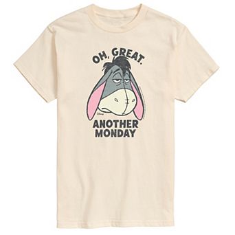 Men's Disney's Winnie The Pooh Eeyore Oh Great Graphic Tee