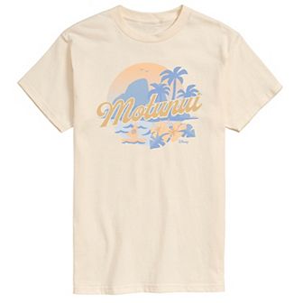Men's Disney's Moana Motunui Graphic Tee